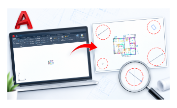 AutoCAD Zoom Extents Shows a Tiny Drawing? Find Stray Objects and Distant Geometry